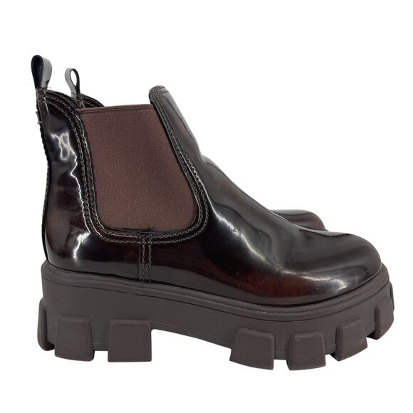 Circus by Sam Edelman Darielle Treaded Lugsole Chelsea Boot Winter Fall Size 5.5 - Picture 2 of 10